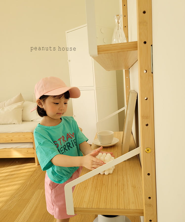 PEANUTS - Korean Children Fashion - #Kfashion4kids - Crop Tee - 6