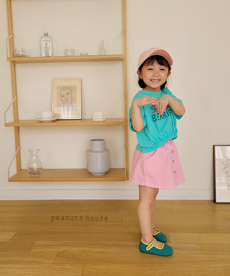 PEANUTS - Korean Children Fashion - #Kfashion4kids - Crop Tee - 8