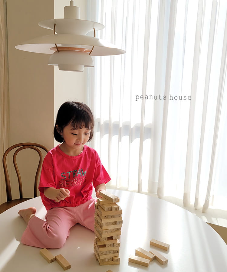 PEANUTS - Korean Children Fashion - #Kfashion4kids - Crop Tee - 9