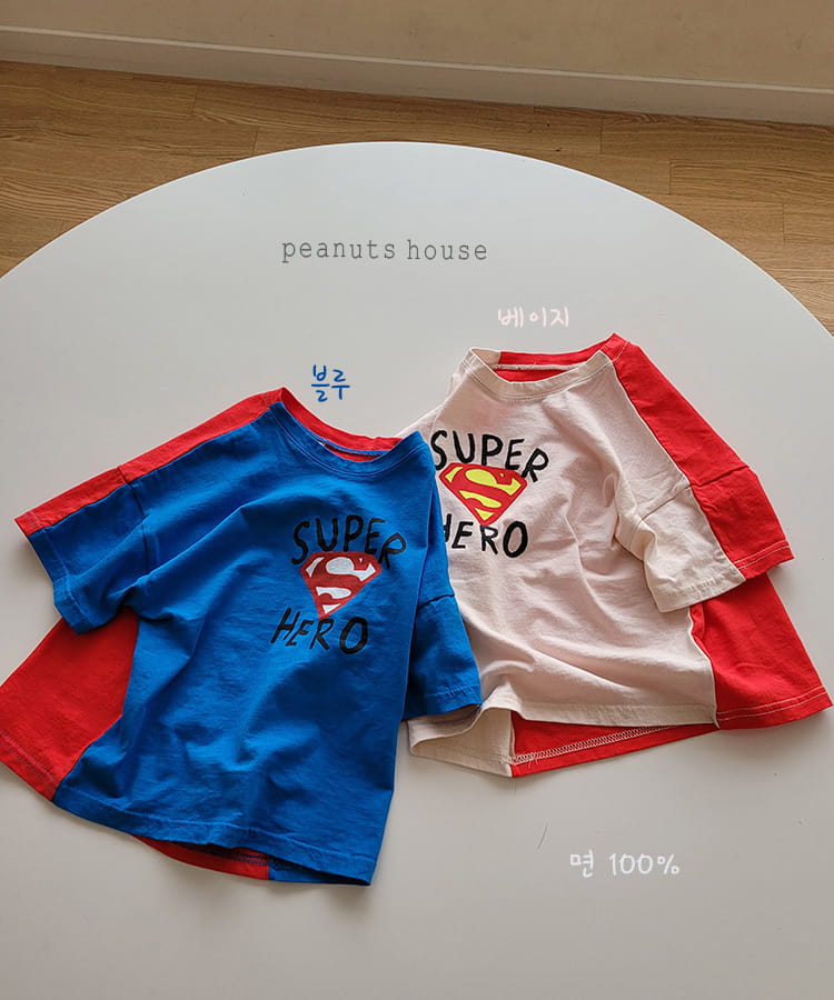 PEANUTS - Korean Children Fashion - #Kfashion4kids - Hero Tee