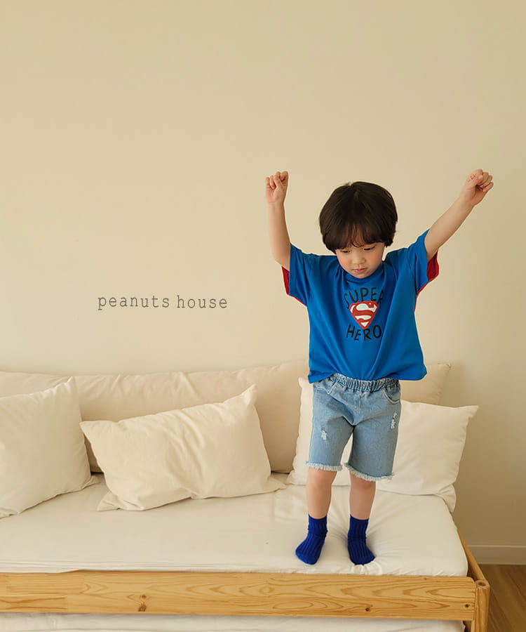 PEANUTS - Korean Children Fashion - #Kfashion4kids - Hero Tee - 10