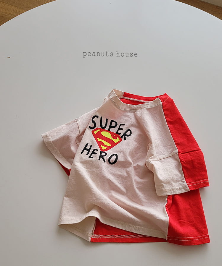 PEANUTS - Korean Children Fashion - #Kfashion4kids - Hero Tee - 3