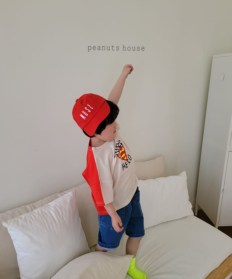 PEANUTS - Korean Children Fashion - #Kfashion4kids - Hero Tee - 6