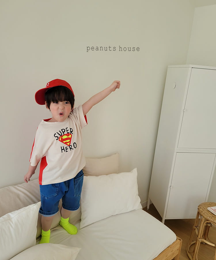 PEANUTS - Korean Children Fashion - #Kfashion4kids - Hero Tee - 7