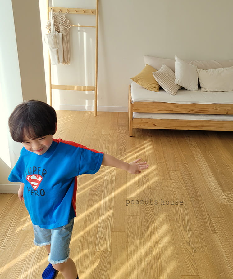 PEANUTS - Korean Children Fashion - #Kfashion4kids - Hero Tee - 9