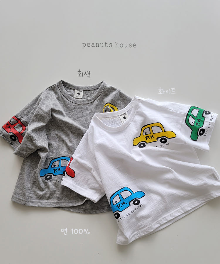 PEANUTS - Korean Children Fashion - #Kfashion4kids - Multi Car
