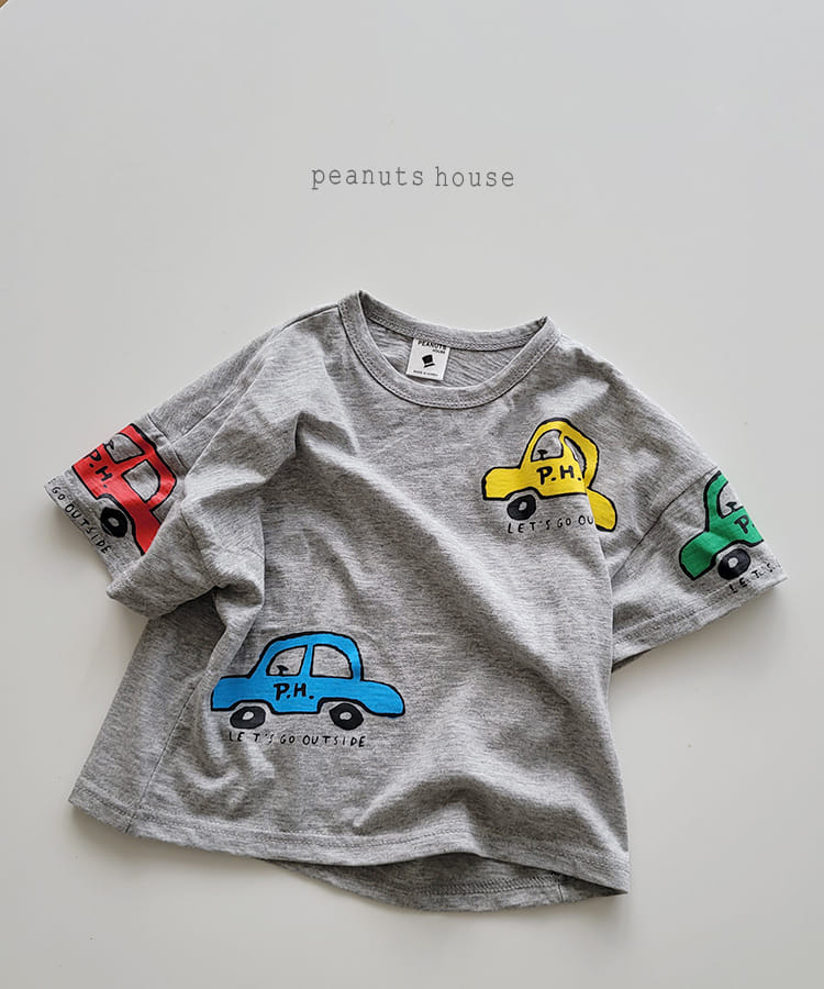 PEANUTS - Korean Children Fashion - #Kfashion4kids - Multi Car - 2
