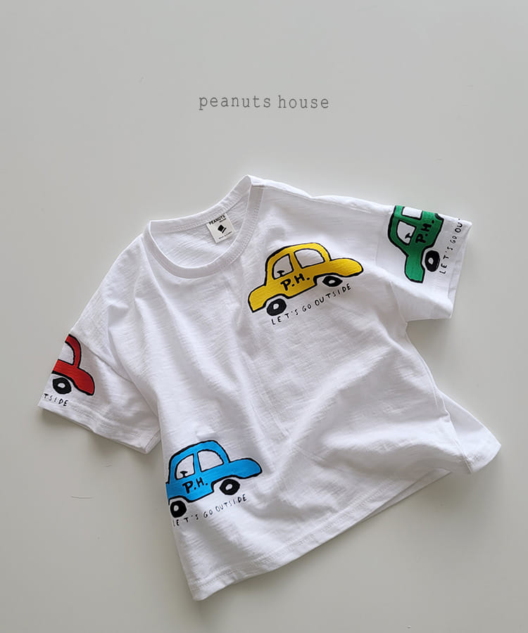 PEANUTS - Korean Children Fashion - #Kfashion4kids - Multi Car - 3