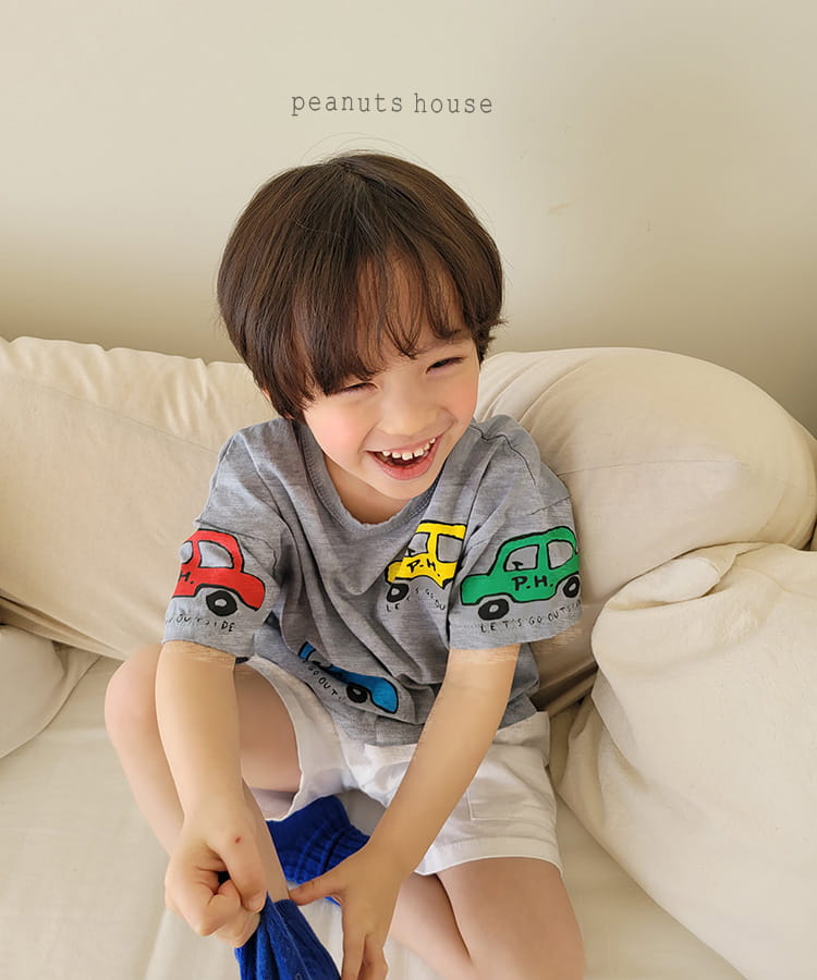 PEANUTS - Korean Children Fashion - #Kfashion4kids - Multi Car - 5