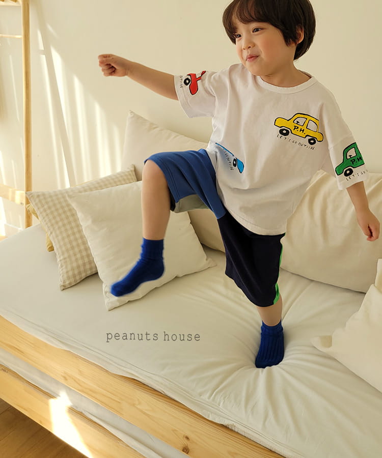 PEANUTS - Korean Children Fashion - #Kfashion4kids - Multi Car - 7