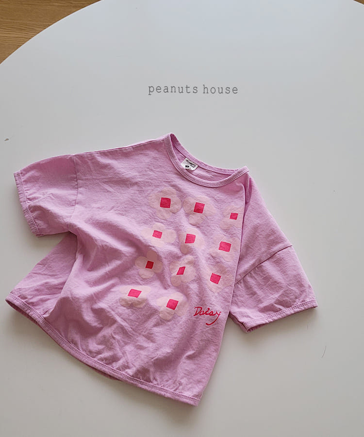 PEANUTS - Korean Children Fashion - #Kfashion4kids - Daisey Tee - 2