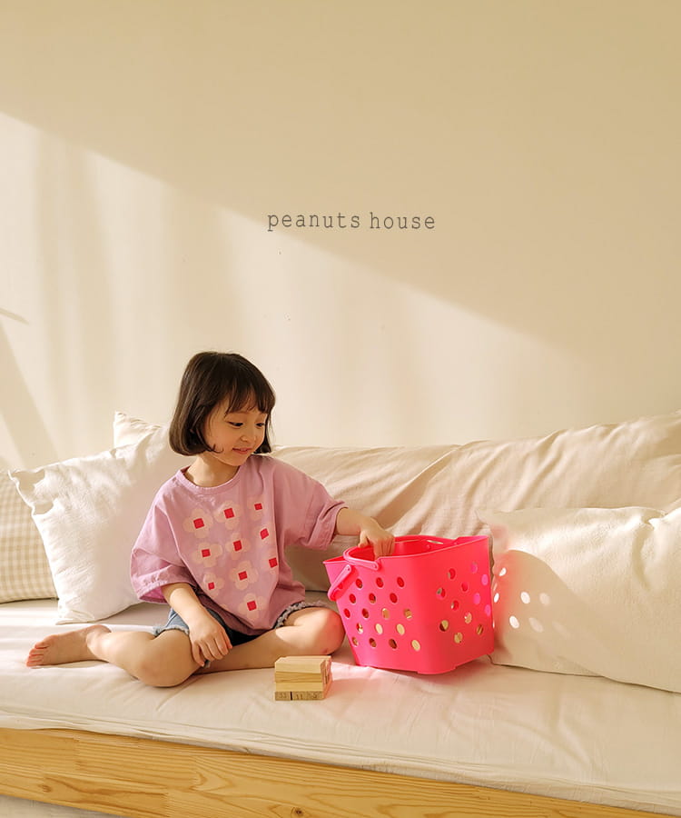 PEANUTS - Korean Children Fashion - #Kfashion4kids - Daisey Tee - 4