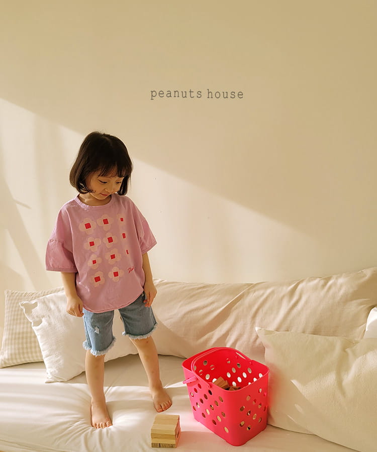 PEANUTS - Korean Children Fashion - #Kfashion4kids - Daisey Tee - 5
