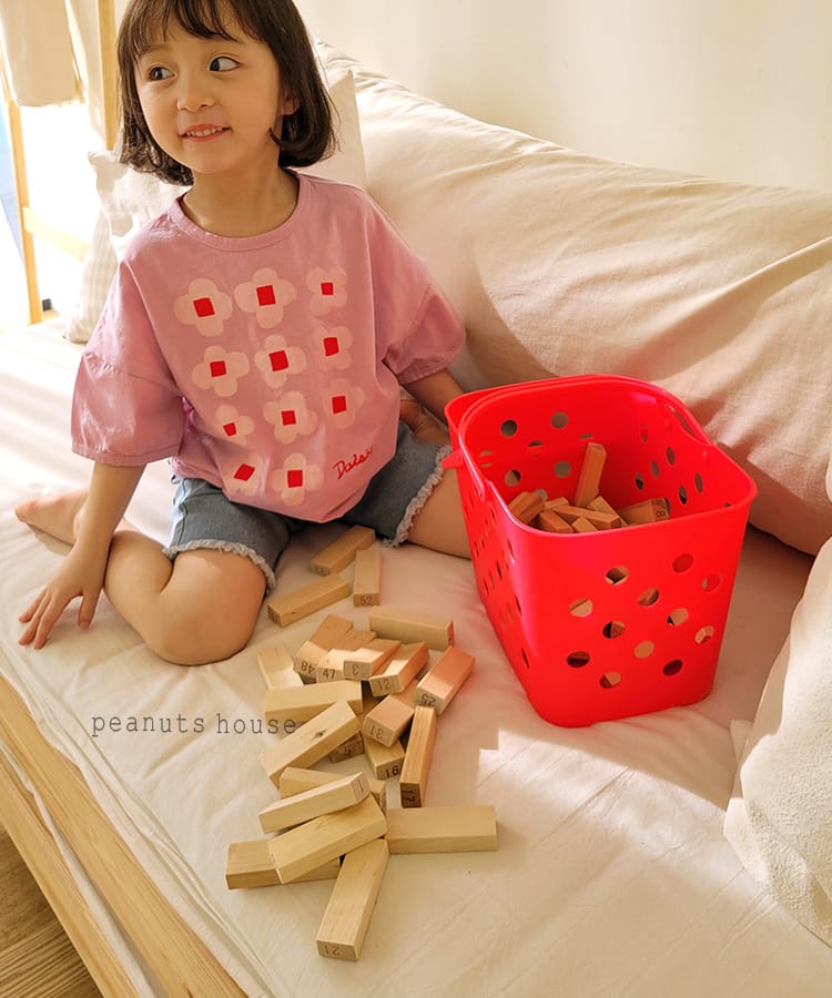 PEANUTS - Korean Children Fashion - #Kfashion4kids - Daisey Tee - 6