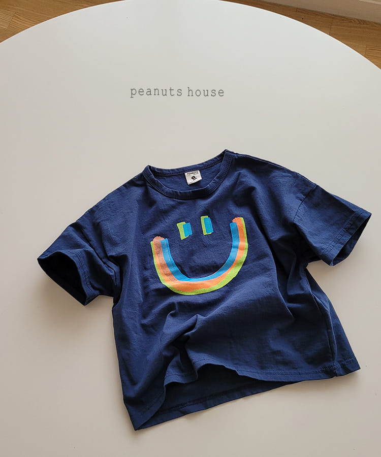 PEANUTS - Korean Children Fashion - #Kfashion4kids - Smile Tee - 2
