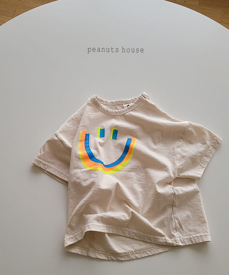 PEANUTS - Korean Children Fashion - #Kfashion4kids - Smile Tee - 3