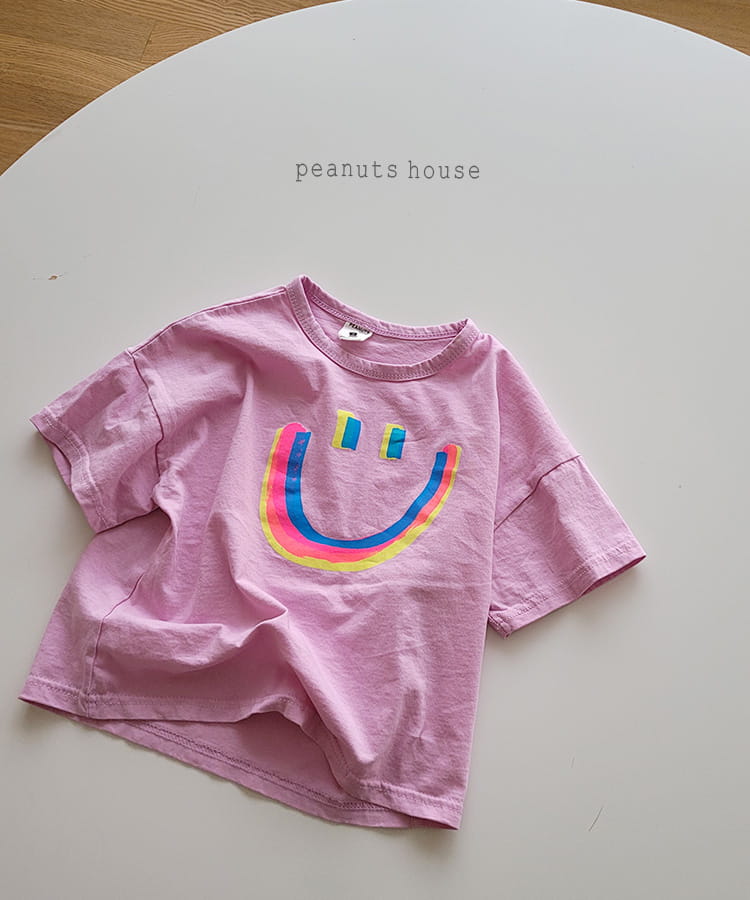 PEANUTS - Korean Children Fashion - #Kfashion4kids - Smile Tee - 4