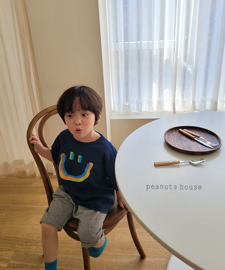 PEANUTS - Korean Children Fashion - #Kfashion4kids - Smile Tee - 5
