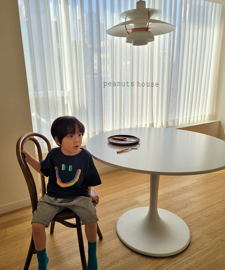 PEANUTS - Korean Children Fashion - #Kfashion4kids - Smile Tee - 6