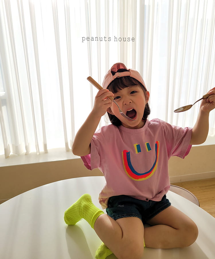 PEANUTS - Korean Children Fashion - #Kfashion4kids - Smile Tee - 7