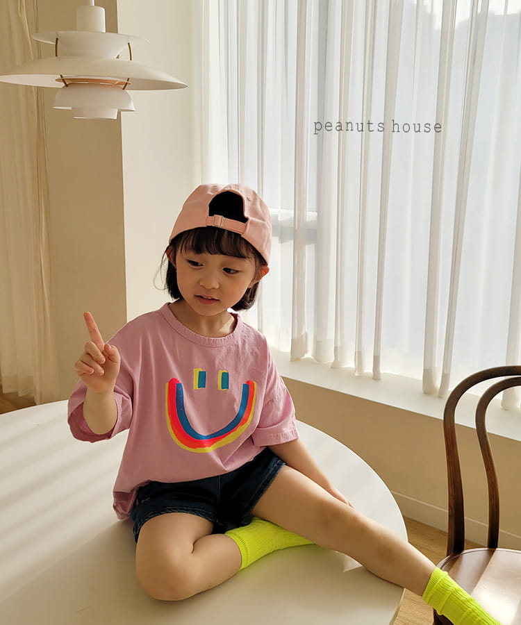 PEANUTS - Korean Children Fashion - #Kfashion4kids - Smile Tee - 8