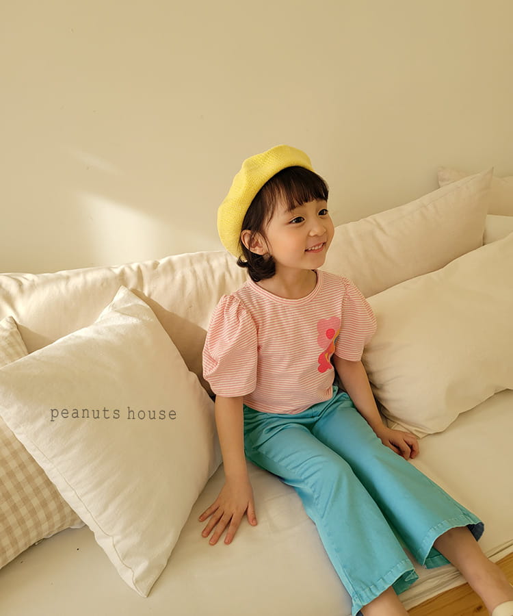 PEANUTS - Korean Children Fashion - #Kfashion4kids - Puff Tee - 10