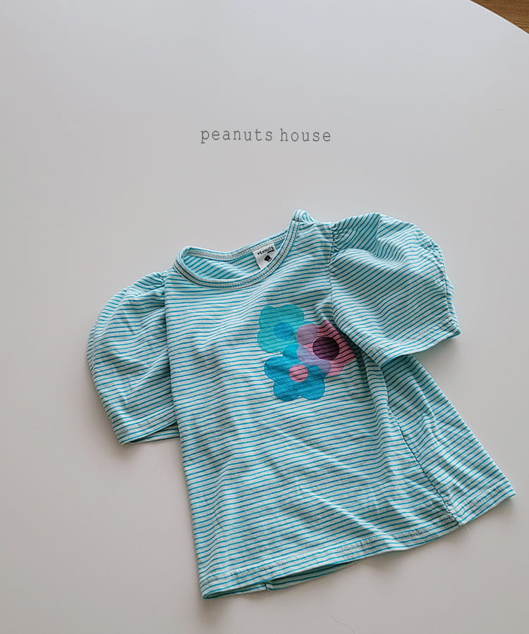 PEANUTS - Korean Children Fashion - #Kfashion4kids - Puff Tee - 2