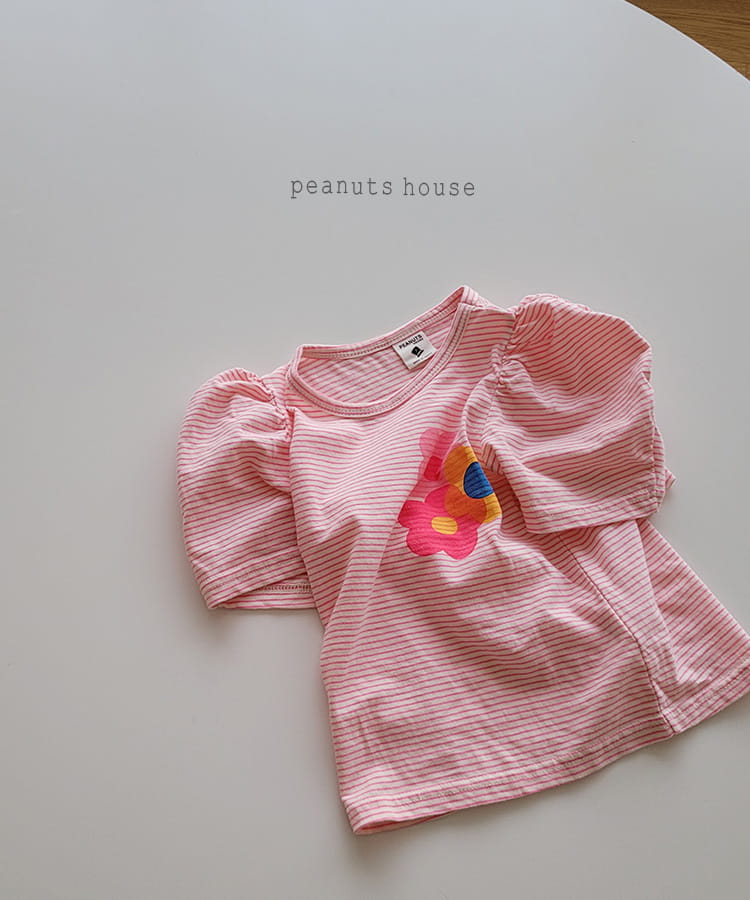 PEANUTS - Korean Children Fashion - #Kfashion4kids - Puff Tee - 3