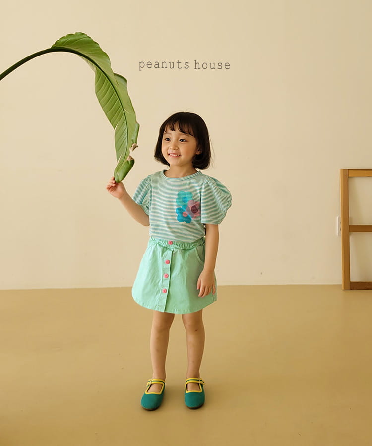 PEANUTS - Korean Children Fashion - #Kfashion4kids - Puff Tee - 4