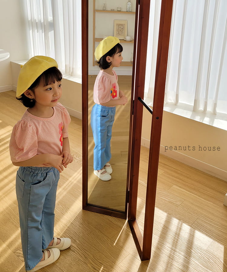 PEANUTS - Korean Children Fashion - #Kfashion4kids - Puff Tee - 7
