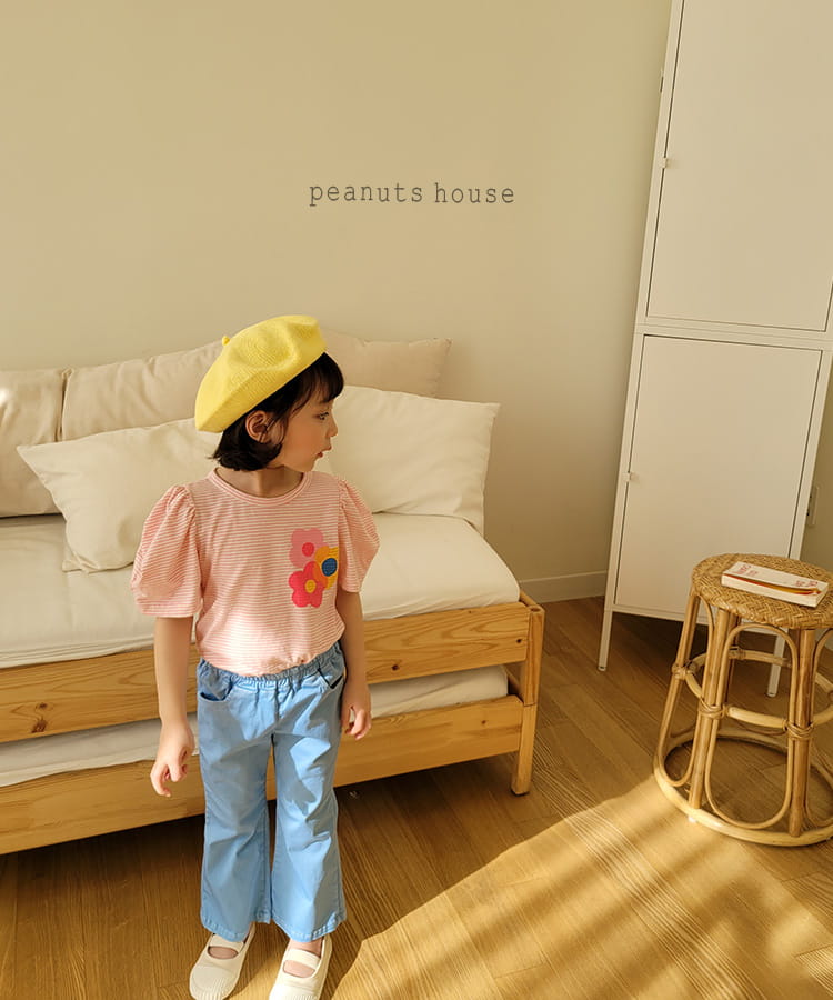 PEANUTS - Korean Children Fashion - #Kfashion4kids - Puff Tee - 8