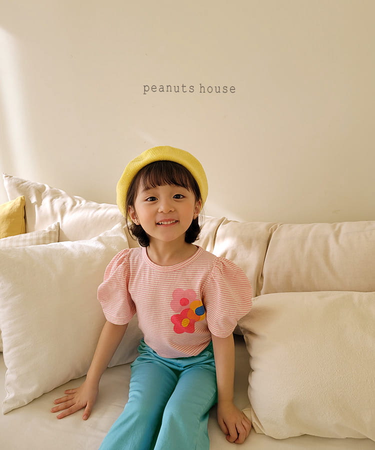 PEANUTS - Korean Children Fashion - #Kfashion4kids - Puff Tee - 9