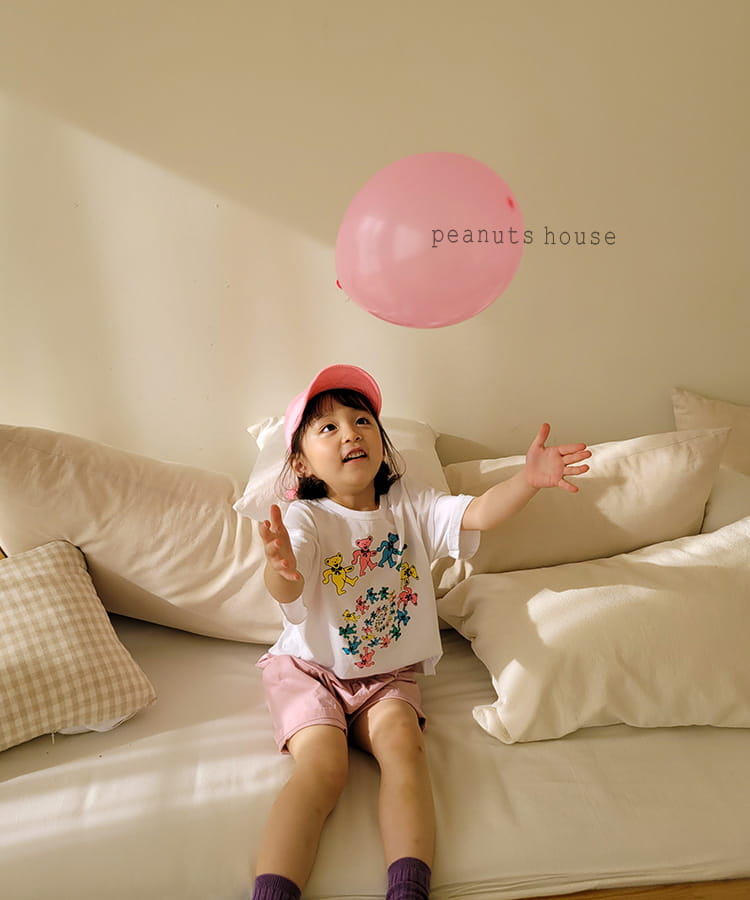 PEANUTS - Korean Children Fashion - #Kfashion4kids - Ribbon Bear Tee - 10