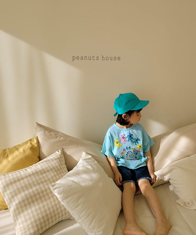 PEANUTS - Korean Children Fashion - #Kfashion4kids - Ribbon Bear Tee - 5