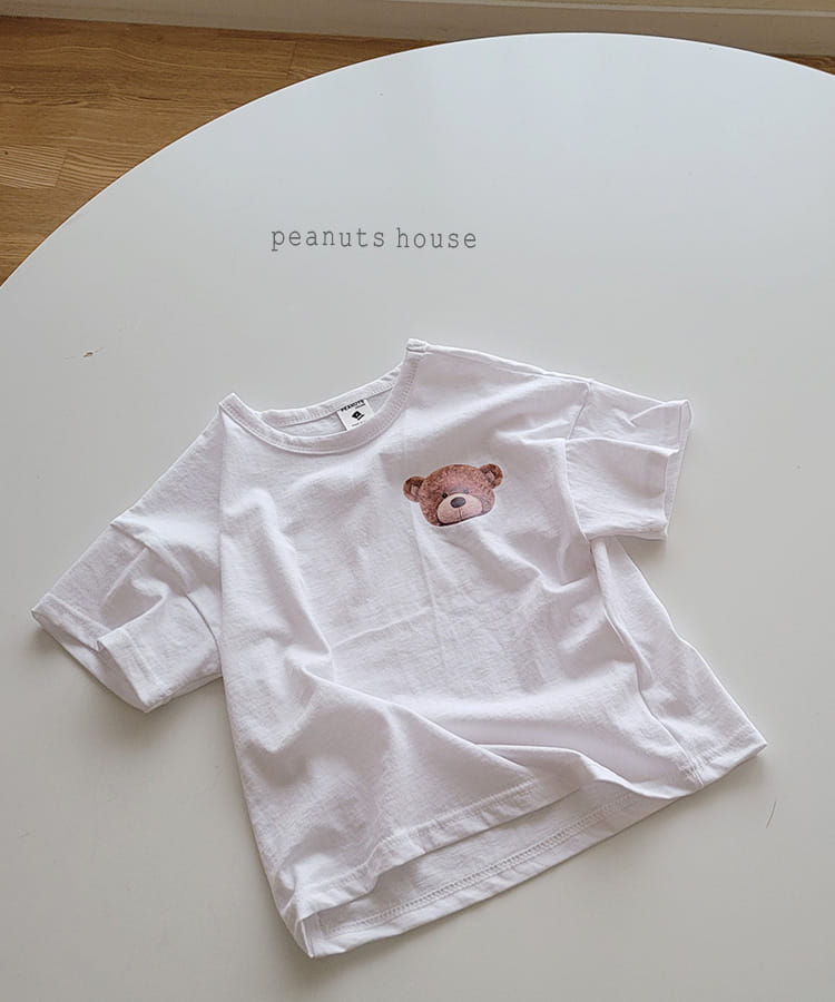 PEANUTS - Korean Children Fashion - #Kfashion4kids - Hero Bear Tee - 2