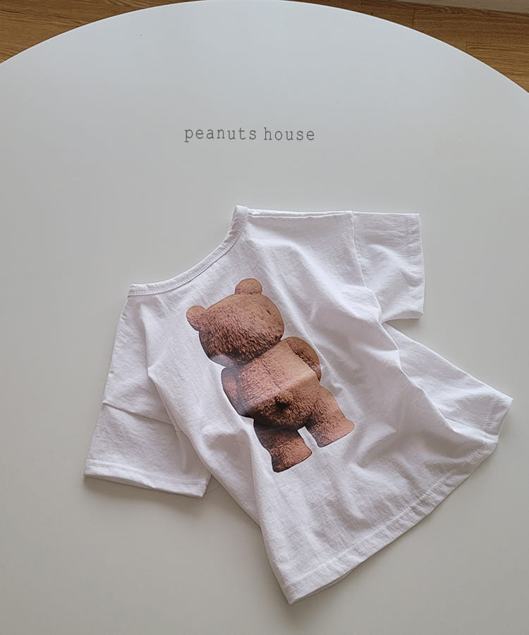 PEANUTS - Korean Children Fashion - #Kfashion4kids - Hero Bear Tee - 3