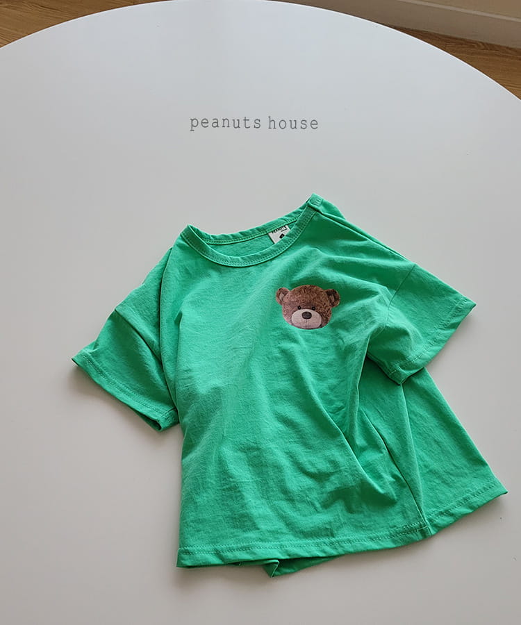 PEANUTS - Korean Children Fashion - #Kfashion4kids - Hero Bear Tee - 4