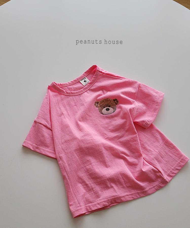 PEANUTS - Korean Children Fashion - #Kfashion4kids - Hero Bear Tee - 5