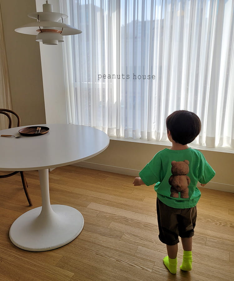 PEANUTS - Korean Children Fashion - #Kfashion4kids - Hero Bear Tee - 7