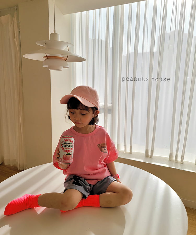 PEANUTS - Korean Children Fashion - #Kfashion4kids - Hero Bear Tee - 8
