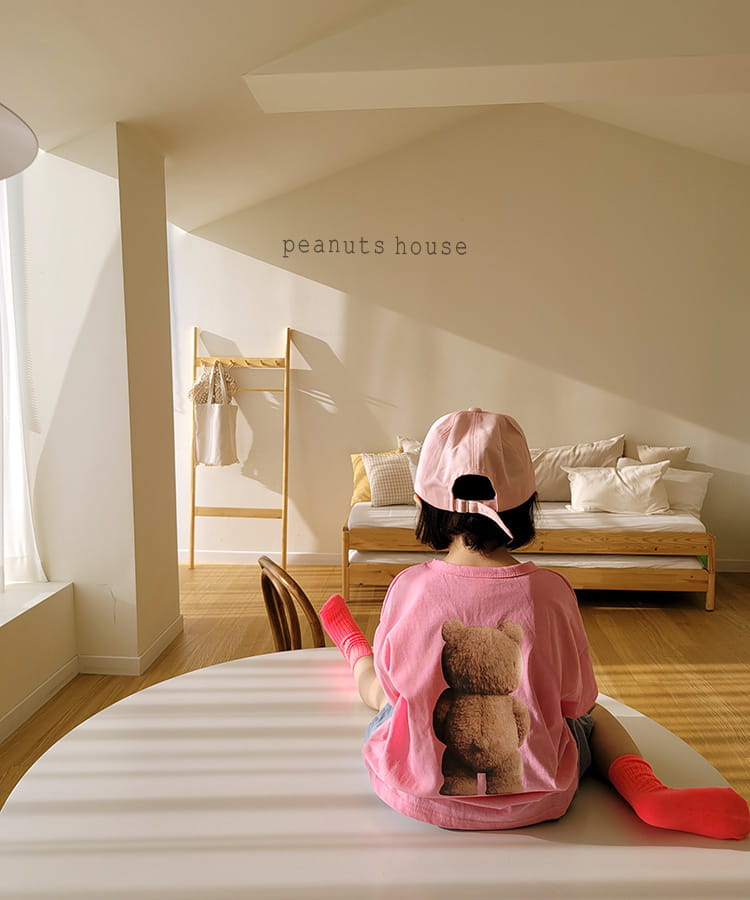 PEANUTS - Korean Children Fashion - #Kfashion4kids - Hero Bear Tee - 9