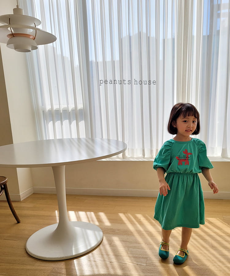 PEANUTS - Korean Children Fashion - #Kfashion4kids - Puff One-piece - 10