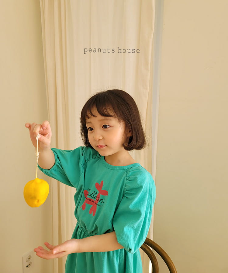 PEANUTS - Korean Children Fashion - #Kfashion4kids - Puff One-piece - 11