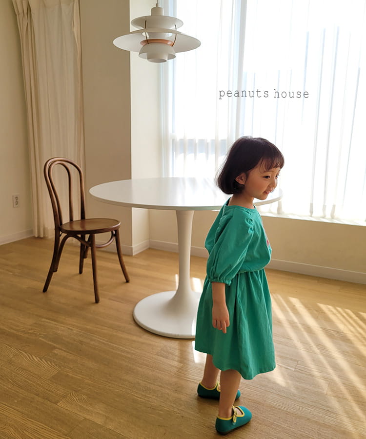 PEANUTS - Korean Children Fashion - #Kfashion4kids - Puff One-piece - 9