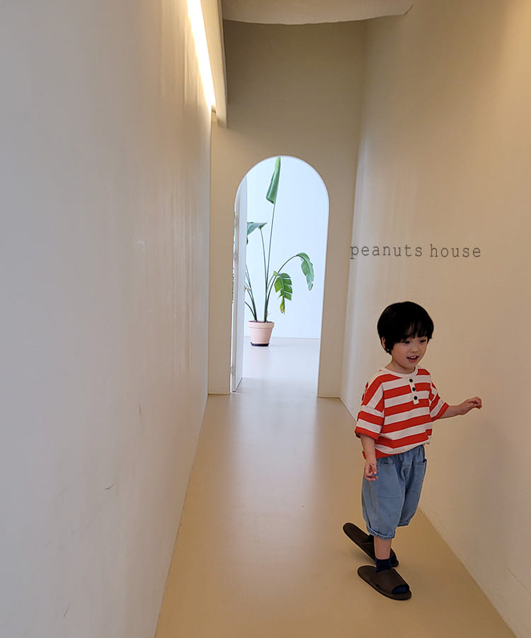 PEANUTS - Korean Children Fashion - #Kfashion4kids - Denim Shorts - 10