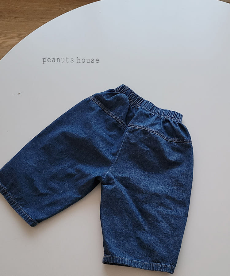 PEANUTS - Korean Children Fashion - #Kfashion4kids - Denim Shorts - 5