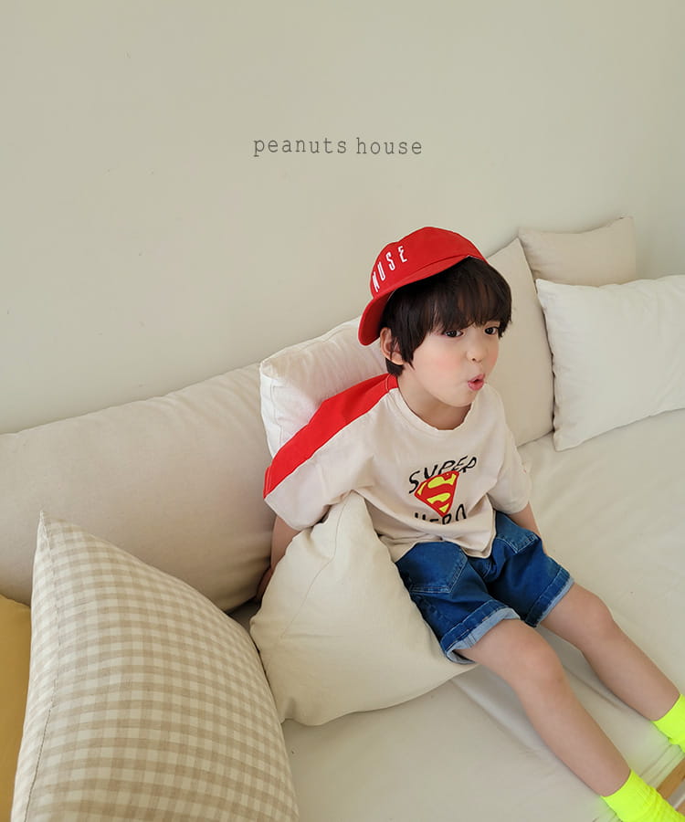 PEANUTS - Korean Children Fashion - #Kfashion4kids - Cargo Denim Pants - 5