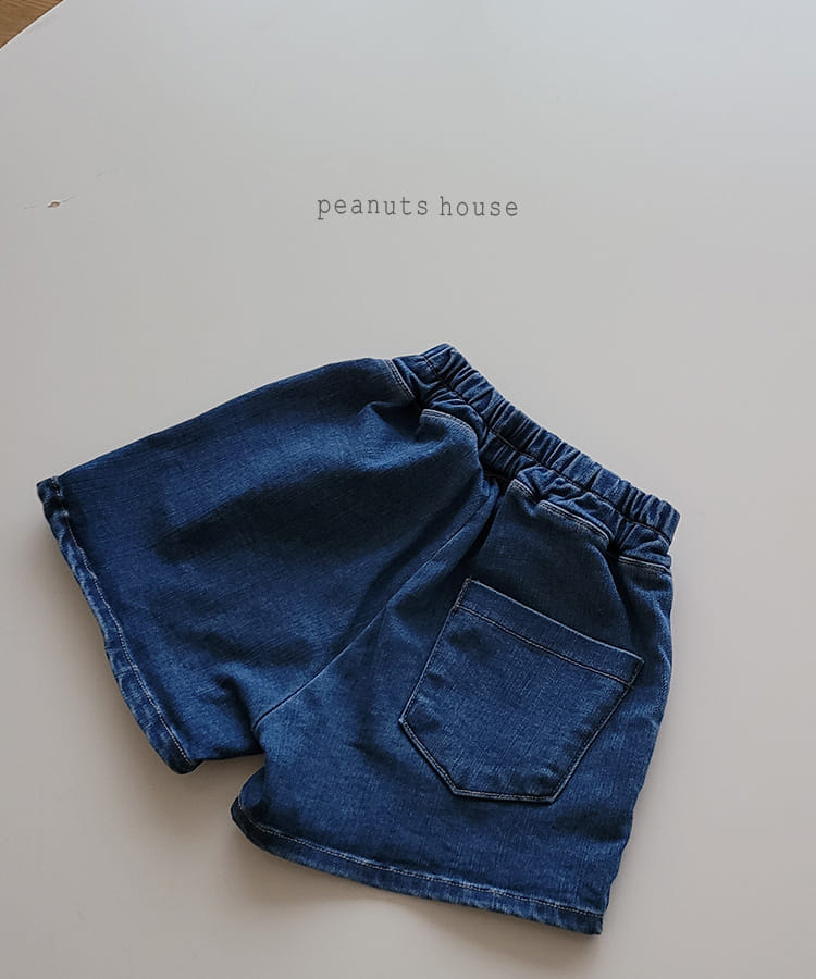 PEANUTS - Korean Children Fashion - #Kfashion4kids - Denim Shorts - 5