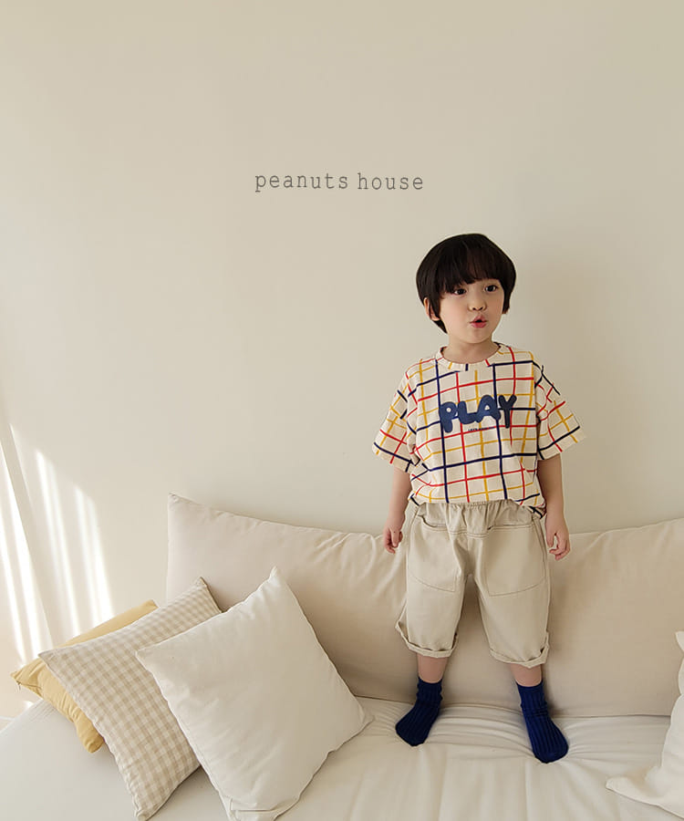 PEANUTS - Korean Children Fashion - #Kfashion4kids - Pocket Cotton Pants - 11