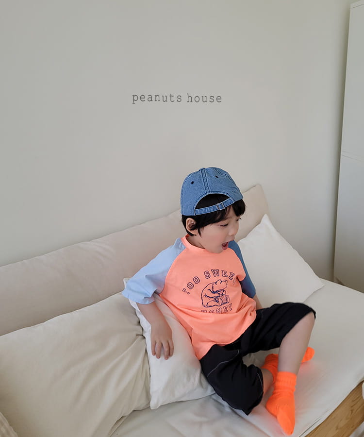 PEANUTS - Korean Children Fashion - #Kfashion4kids - Pocket Cotton Pants - 5